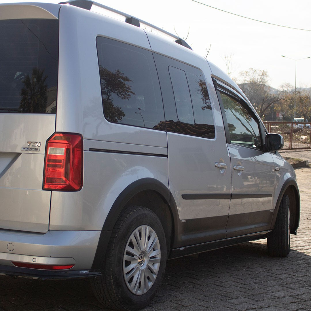 Volkswagen Caddy 4 2015-2020 ile Uyumlu Kapı ve Çamurluk Dodik Seti Kısa Şase Sağ Sürgü 12 Adet