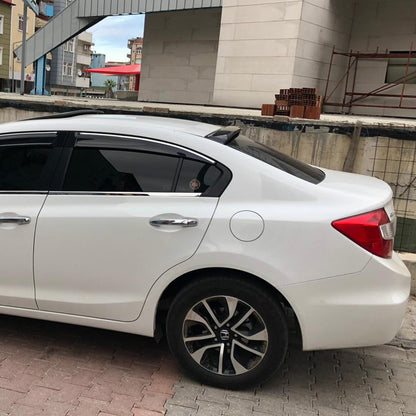 Honda Civic 9 2011-2016 ile Uyumlu Arka Cam Spoyler İnce