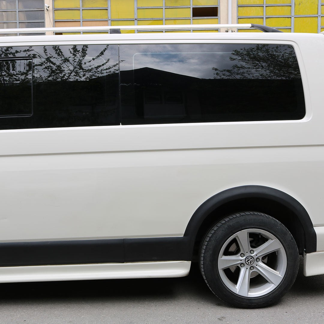 Volkswagen Transporter T5 2003-2009 ile Uyumlu Kapı ve Çamurluk Dodik Seti Kısa Şase Sol Sürgü 11 Adet