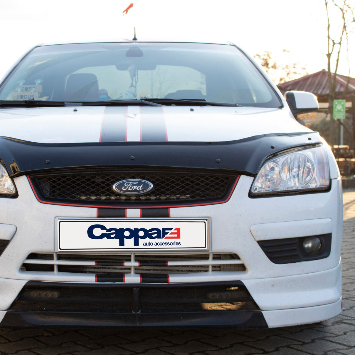 Ford Focus 2 2005-2010 kaput rüzgarlığı – 8