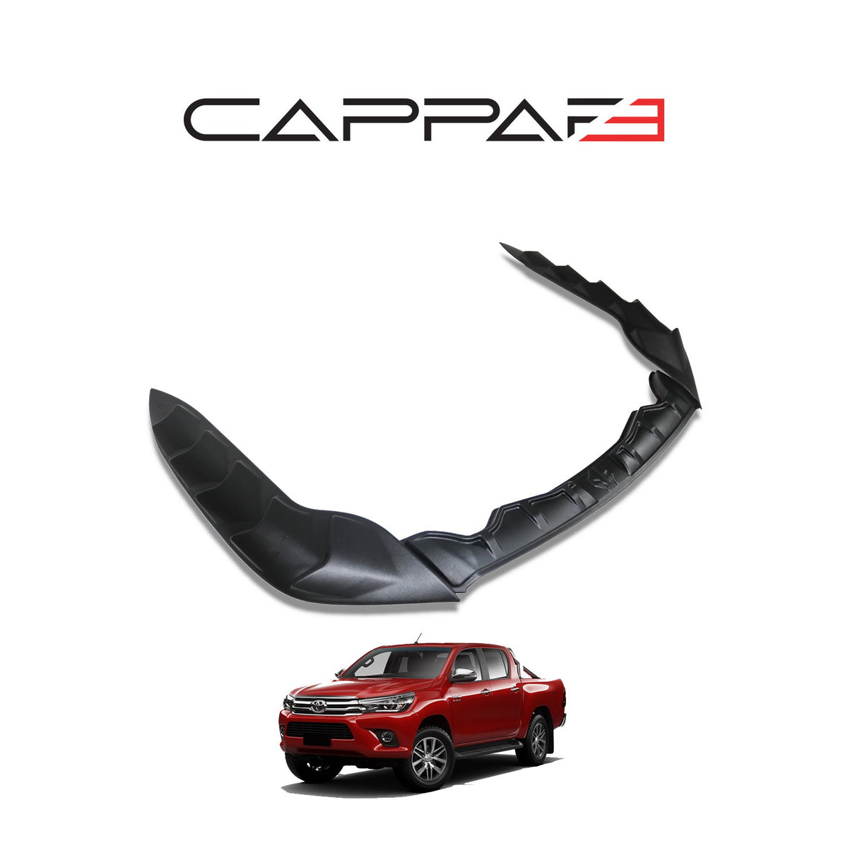 Toyota Hilux 8 2020-2023 Dragon Pack 3 parça – 4