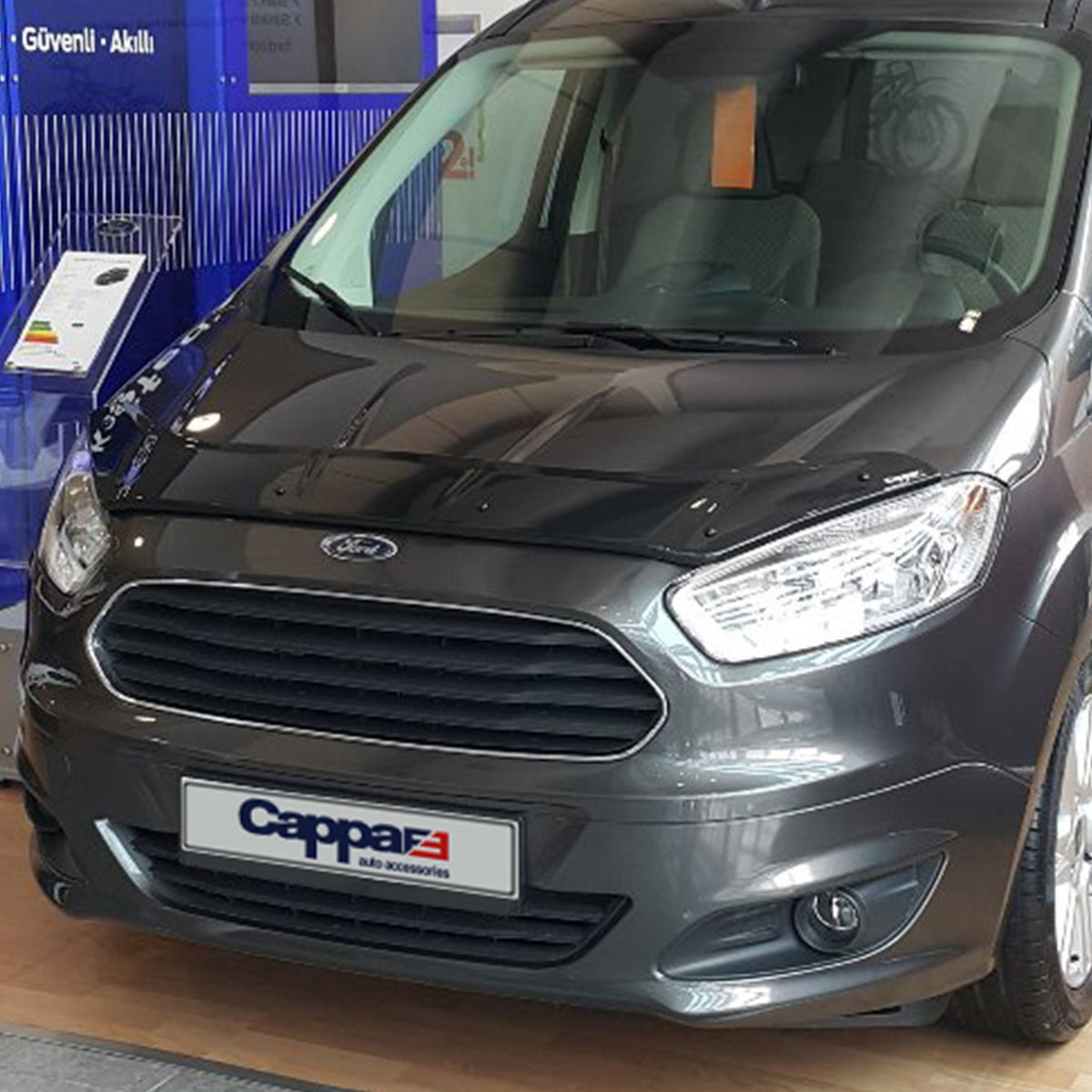Ford Transit / Tourneo Courier 1 2014-2018 ile Uyumlu Kaput Rüzgarlığı