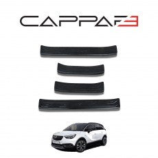 Opel Crossland 2020-2024 ile Uyumlu Kapı Eşiği 4 Adet