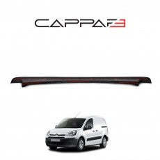 Citroen Berlingo 2 2008-2018 ile Uyumlu Arka Tampon Eşiği Mat