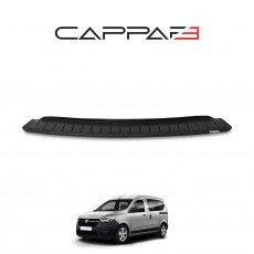 Dacia Dokker 2013-2020 mat arka tampon eşiği