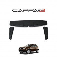 Dacia Duster 1 2010-2017 ile Uyumlu Arka Cam Spoyler 3 Adet