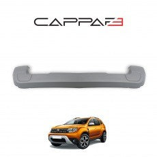 Dacia Duster 2 2018-2023 ile Uyumlu Arka Tampon U Difüzör Gri