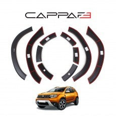 Dacia Duster 2 2018-2023 çamurluk dodik 8 parçalı set