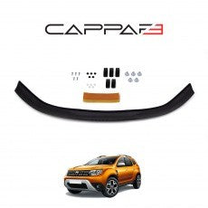 Dacia Duster 2 2018-2023 ile Uyumlu Kaput Rüzgarlığı 3mm