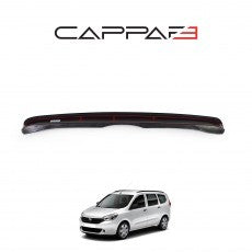 Dacia Lodgy 2012-2022 ile Uyumlu Arka Tampon Eşiği Mat