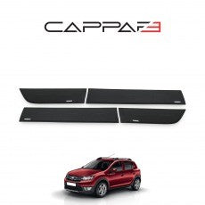 Dacia Sandero 2 2012-2020 ile Uyumlu Kapı Dodik 4 Adet