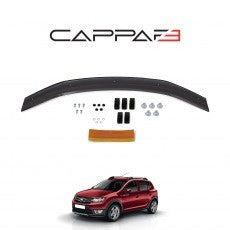 Dacia Sandero 2 2012-2016 ile Uyumlu Kaput Rüzgarlığı 3mm