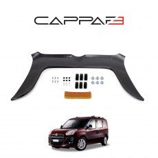 Fiat Doblo 2 2010-2015 ile Uyumlu Kaput Rüzgarlığı 3mm