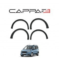 Ford Transit / Tourneo Courier 1 2014-2018 ile Uyumlu Çamurluk Dodik 8 Adet