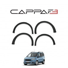 Ford Transit / Tourneo Courier 1 2014-2018 ile Uyumlu Çamurluk Dodik 8 Adet