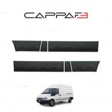 Ford Transit Mk6 2000-2006 uzun şase kapı dodik 8 parçalı set
