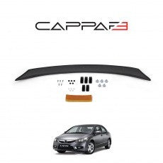 Honda Civic 8 2005-2011 ile Uyumlu Kaput Rüzgarlığı 3mm