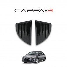 Honda Civic 8 2005-2011 ile Uyumlu Kelebek Camı 2 Adet