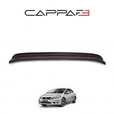 Honda Civic 9 2011-2016 ile Uyumlu Arka Tampon Eşiği