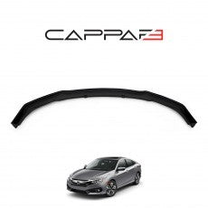 Honda Civic 10 2016-2021 ile Uyumlu Ön Tampon Lip