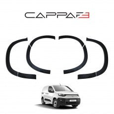 Fiat Doblo 3 2023-2026 ile Uyumlu Çamurluk Dodik 8 Adet