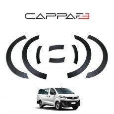 Fiat Scudo 3 2022-2026 çamurluk dodik 8 parçalı set