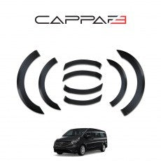 Mercedes Vito 3 2015-2020 çamurluk dodik 8 parçalı set