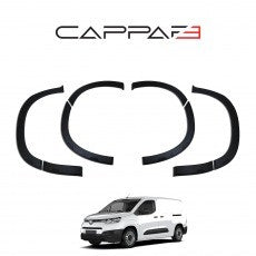 Toyota Proace City 2019-2026 ile Uyumlu Çamurluk Dodik 8 Adet
