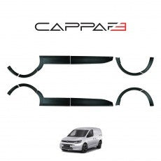 Volkswagen Caddy 5 2020-2026 kapı ve çamurluk dodik seti kısa şase 12 parça