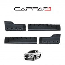 Isuzu D-Max 2 2012-2019 ile Uyumlu Kapı Dodik 4 Adet