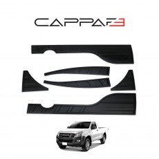 Isuzu D-Max 2 2012-2019 ile Uyumlu Kapı Dodik Yarasa 6 Adet