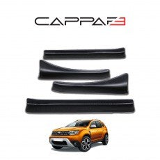 Dacia Duster 2 2018-2023 ile Uyumlu Kapı Eşiği 4 Adet