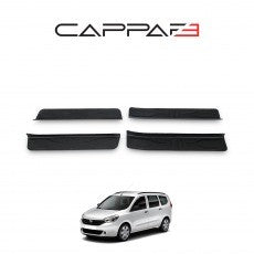 Dacia Lodgy 2012-2022 ile Uyumlu Kapı Eşiği 4 Adet