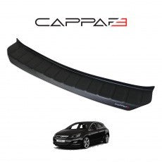 Opel Astra J 2012-2015 ile Uyumlu Arka Tampon Eşiği Mat