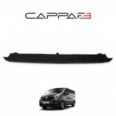 Renault Trafic 3 2014-2019 ile Uyumlu Arka Tampon Eşiği Mat