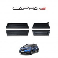 Renault Captur 1 2013-2019 ile Uyumlu Kapı Eşiği 4 Adet