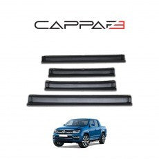 Volkswagen Amarok 1 2010-2020 ile Uyumlu Kapı Eşiği 4 Adet