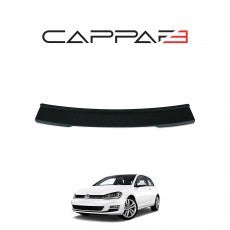 Volkswagen Golf 7 2013-2020 ile Uyumlu Arka Tampon Eşiği Mat