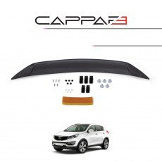 Kia Sorento 2 2010-2014 ile Uyumlu Kaput Rüzgarlığı 3mm
