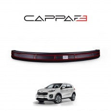Kia Sportage 4 2016-2019 ile Uyumlu Arka Tampon Eşiği Mat