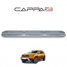 Dacia Duster 2 2018-2023 ile Uyumlu Marşpiyel Kaplama 2 Adet