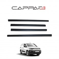 Fiat Doblo 3 2023-2026 marşpiyel kaplama 4 parçalı set