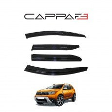 Dacia Duster 2 2018-2023 ile Uyumlu Cam Rüzgarlığı 4 Adet