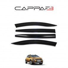 Dacia Sandero 3 2021-2026 ile Uyumlu Cam Rüzgarlığı 4 Adet