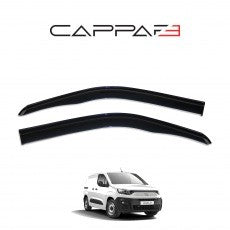 Fiat Doblo 3 2023-2026 ile Uyumlu Cam Rüzgarlığı 2 Adet