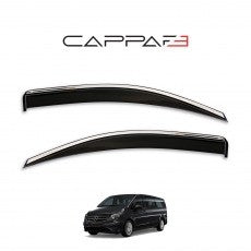 Ford Transit Custom 2 2023-2026 kromlu cam rüzgarlığı