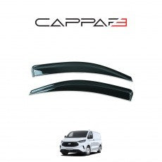 Ford Transit Custom 2 2023-2026 kromlu cam rüzgarlığı – 5