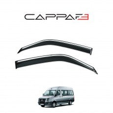 Mercedes Sprinter 2 2006-2013 ile Uyumlu Cam Rüzgarlığı Kromlu 2 Adet