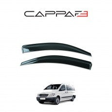Mercedes Vito 2 2003-2010 ile Uyumlu Cam Rüzgarlığı 2 Adet