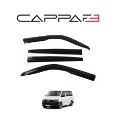 Volkswagen Transporter T5-T6-T6.1-T7 ile Uyumlu Cam Rüzgarlığı 4 Adet